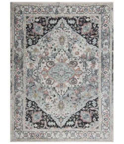 Rugs Town Lucid Black 113107 2 ft. 6 in. X 7 ft. 6 in. Rectangle Rug