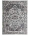 Rugs Town Lucid Light Grey 113108 8 ft. X 10 ft. Rectangle Rug