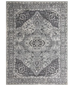 Rugs Town Lucid Light Grey 113108 2 ft. 6 in. X 7 ft. 6 in. Rectangle Rug