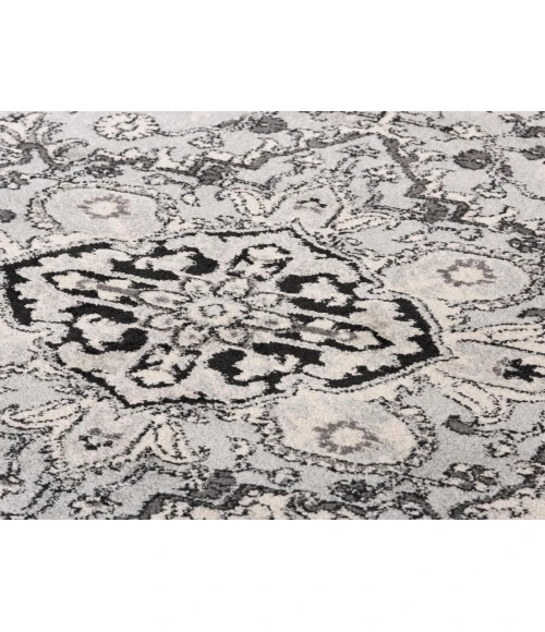 Rugs Town Lucid Light Grey 113108 8 ft. X 10 ft. Rectangle Rug