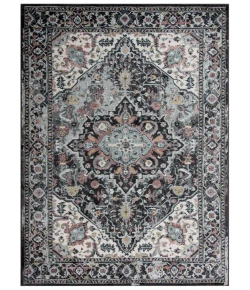 Rugs Town Lucid Charcoal 113109 2 ft. 6 in. X 7 ft. 6 in. Rectangle Rug