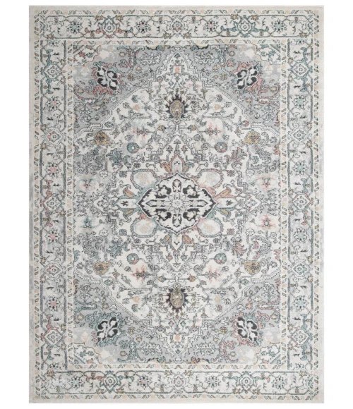 Rugs Town Lucid Ivory 113110 2 ft. 6 in. X 7 ft. 6 in. Rectangle Rug