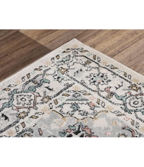 Rugs Town Lucid Ivory 113110 2 ft. 6 in. X 7 ft. 6 in. Rectangle Rug