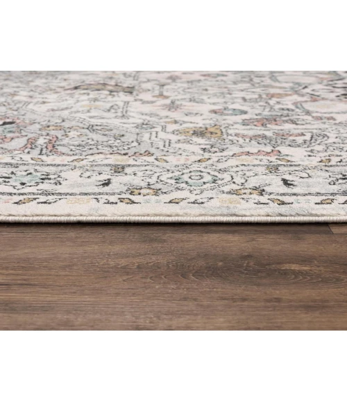 Rugs Town Lucid Ivory 113110 2 ft. 6 in. X 7 ft. 6 in. Rectangle Rug