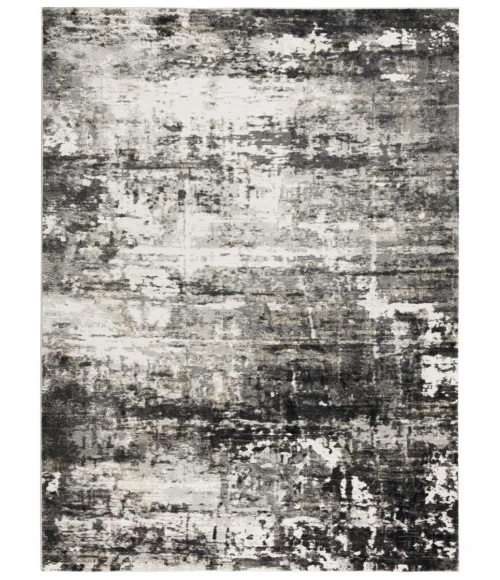 Rugs Town Graystone Ivory 114101 7 ft. 10 in. X 9 ft. 10 in. Rectangle Rug