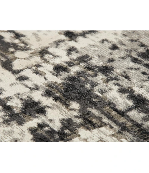 Rugs Town Graystone Ivory 114101 7 ft. 10 in. X 9 ft. 10 in. Rectangle Rug