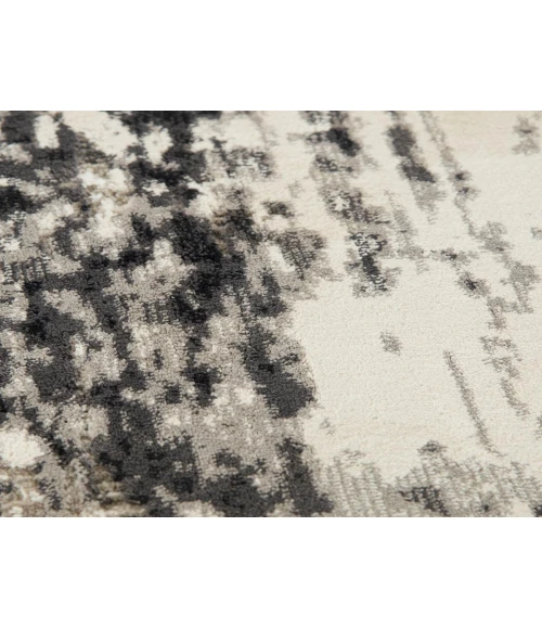 Rugs Town Graystone Ivory 114101 7 ft. 10 in. X 9 ft. 10 in. Rectangle Rug