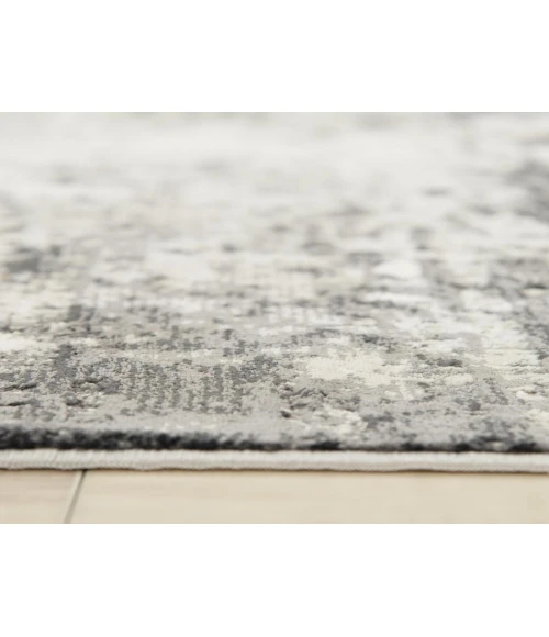 Rugs Town Graystone Ivory 114101 7 ft. 10 in. X 9 ft. 10 in. Rectangle Rug