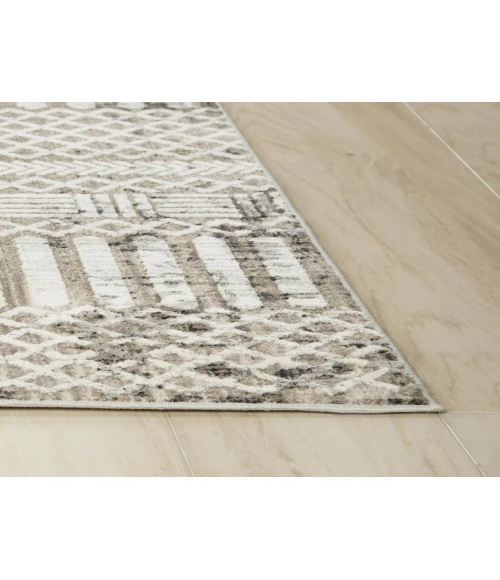 Rugs Town Graystone Natural 114102 5 ft. 3 in. X 7 ft. 6 in. Rectangle Rug