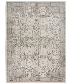 Rugs Town Graystone Ivory 114103 8 ft. 10 in. X 11 ft. 10 in. Rectangle Rug