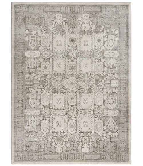 Rugs Town Graystone Ivory 114103 8 ft. 10 in. X 11 ft. 10 in. Rectangle Rug