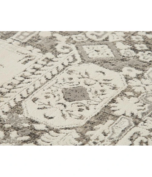 Rugs Town Graystone Ivory 114103 8 ft. 10 in. X 11 ft. 10 in. Rectangle Rug