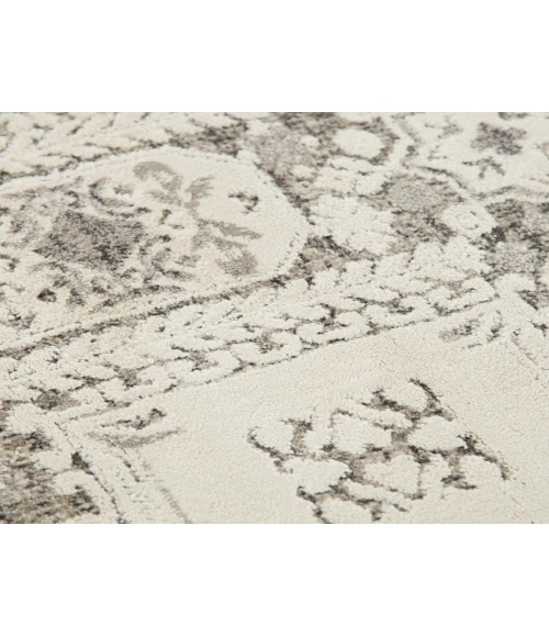 Rugs Town Graystone Ivory 114103 8 ft. 10 in. X 11 ft. 10 in. Rectangle Rug