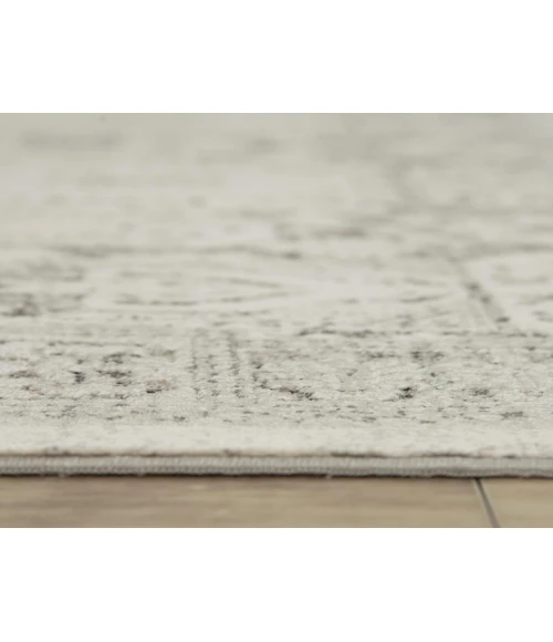 Rugs Town Graystone Ivory 114103 8 ft. 10 in. X 11 ft. 10 in. Rectangle Rug