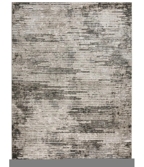 Rugs Town Graystone Grey 114104 6 ft. 7 in. X 9 ft. 6 in. Rectangle Rug