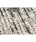 Rugs Town Graystone Grey 114104 6 ft. 7 in. X 9 ft. 6 in. Rectangle Rug