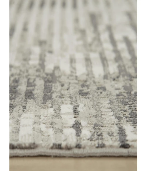 Rugs Town Graystone Grey 114104 6 ft. 7 in. X 9 ft. 6 in. Rectangle Rug
