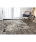 Rugs Town Graystone Grey 114104 6 ft. 7 in. X 9 ft. 6 in. Rectangle Rug