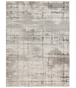 Rugs Town Graystone Ivory 114106 8 ft. 10 in. X 11 ft. 10 in. Rectangle Rug