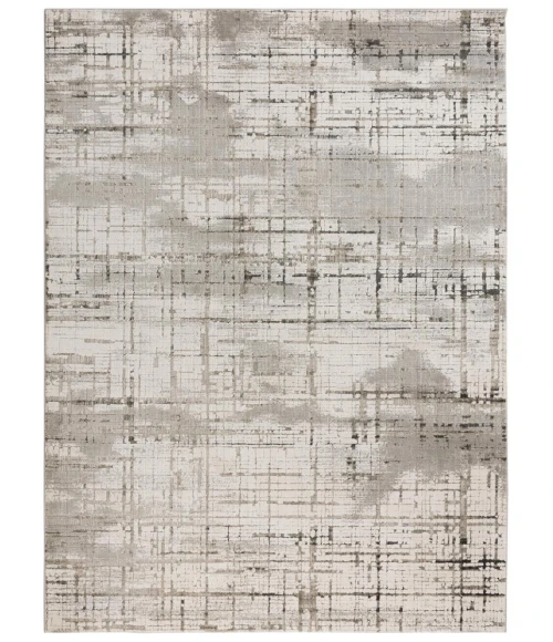 Rugs Town Graystone Ivory 114106 7 ft. 10 in. X 9 ft. 10 in. Rectangle Rug