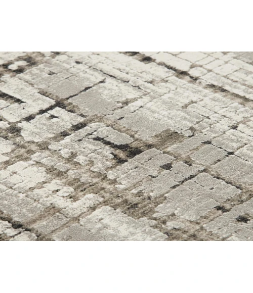 Rugs Town Graystone Ivory 114106 7 ft. 10 in. X 9 ft. 10 in. Rectangle Rug