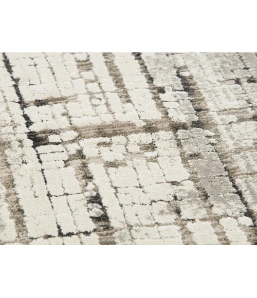 Rugs Town Graystone Ivory 114106 7 ft. 10 in. X 9 ft. 10 in. Rectangle Rug