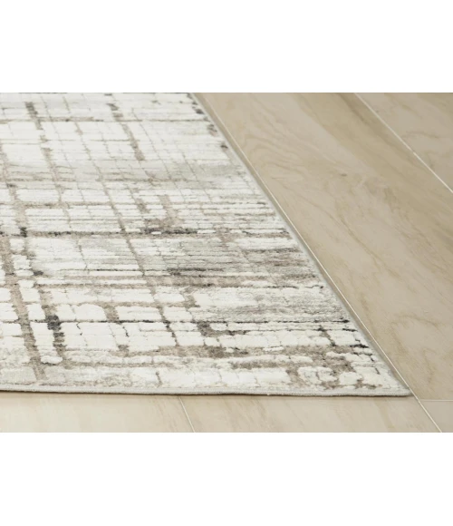 Rugs Town Graystone Ivory 114106 7 ft. 10 in. X 9 ft. 10 in. Rectangle Rug