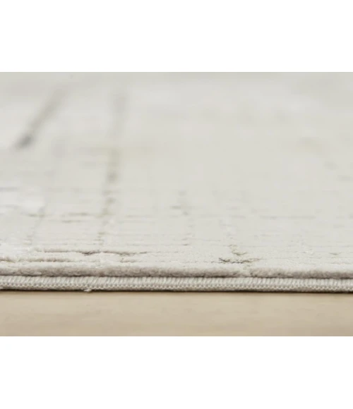 Rugs Town Graystone Ivory 114106 7 ft. 10 in. X 9 ft. 10 in. Rectangle Rug