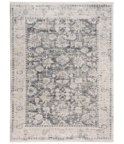 Rugs Town Poppy Ivory 115102 8 ft. 10 in. X 11 ft. 10 in. Rectangle Rug