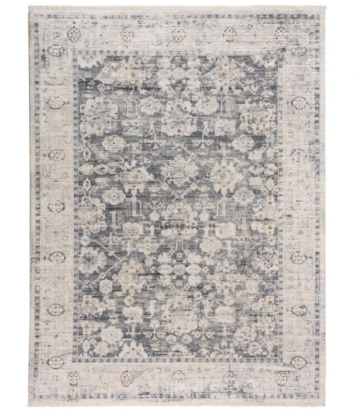 Rugs Town Poppy Ivory 115102 8 ft. 10 in. X 11 ft. 10 in. Rectangle Rug