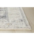 Rugs Town Poppy Ivory 115102 8 ft. 10 in. X 11 ft. 10 in. Rectangle Rug