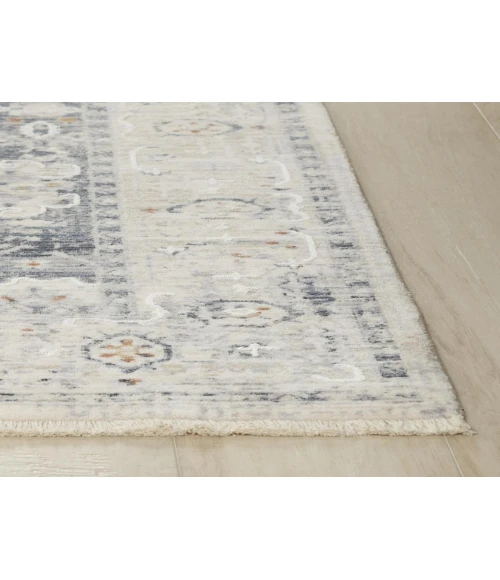 Rugs Town Poppy Ivory 115102 8 ft. 10 in. X 11 ft. 10 in. Rectangle Rug