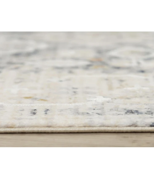 Rugs Town Poppy Ivory 115102 8 ft. 10 in. X 11 ft. 10 in. Rectangle Rug