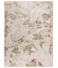 Rugs Town Poppy Ivory 115103 3 ft. 11 in. X 5 ft. 6 in. Rectangle Rug