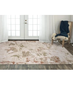 Rugs Town Poppy Ivory 115103 8 ft. 10 in. X 11 ft. 10 in. Rectangle Rug