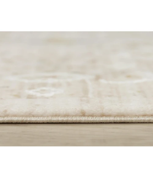 Rugs Town Poppy Natural 115104 7 ft. 10 in. X 9 ft. 10 in. Rectangle Rug