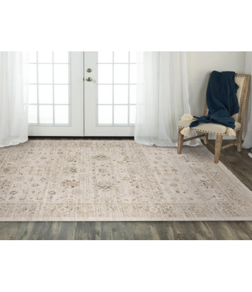 Rugs Town Poppy Natural 115104 7 ft. 10 in. X 9 ft. 10 in. Rectangle Rug