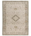 Rugs Town Poppy Natural 115105 3 ft. 11 in. X 5 ft. 6 in. Rectangle Rug