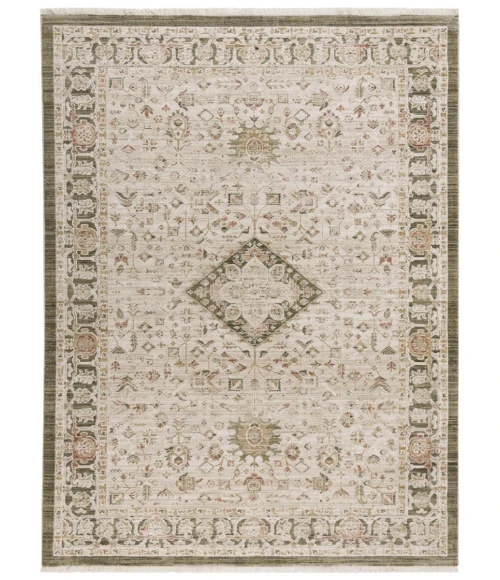 Rugs Town Poppy Natural 115105 3 ft. 11 in. X 5 ft. 6 in. Rectangle Rug