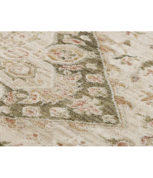 Rugs Town Poppy Natural 115105 3 ft. 11 in. X 5 ft. 6 in. Rectangle Rug