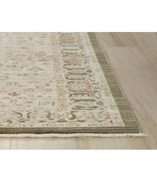 Rugs Town Poppy Natural 115105 3 ft. 11 in. X 5 ft. 6 in. Rectangle Rug