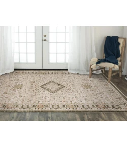 Rugs Town Poppy Natural 115105 7 ft. 10 in. X 9 ft. 10 in. Rectangle Rug