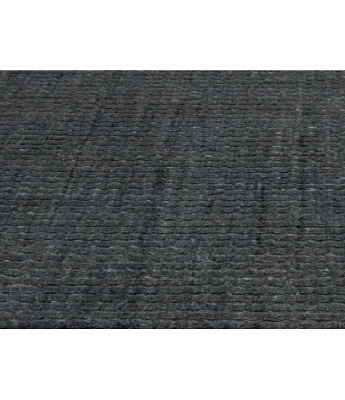Rugs Town Vera Charcoal 117103 7 ft. 6 in. X 9 ft. 6 in. Rectangle Rug