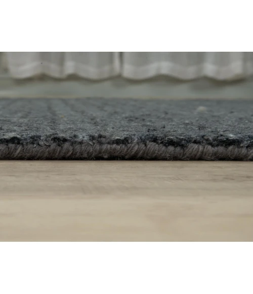 Rugs Town Vera Charcoal 117103 7 ft. 6 in. X 9 ft. 6 in. Rectangle Rug