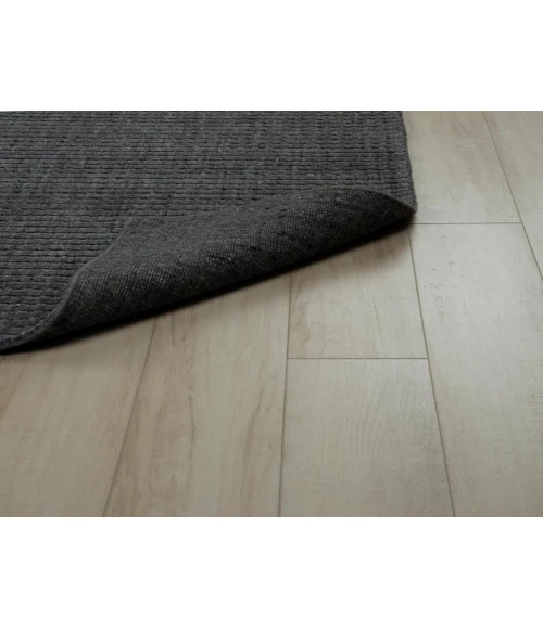 Rugs Town Vera Charcoal 117103 7 ft. 6 in. X 9 ft. 6 in. Rectangle Rug