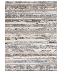 Rugs Town Sage Blue 118101 2 ft. 6 in. X 8 ft. Rectangle Rug