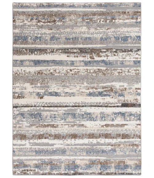 Rugs Town Sage Blue 118101 2 ft. 6 in. X 8 ft. Rectangle Rug