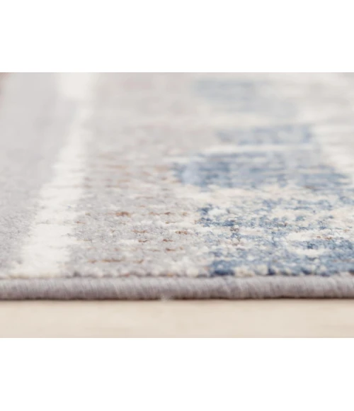 Rugs Town Sage Blue 118101 2 ft. 6 in. X 8 ft. Rectangle Rug