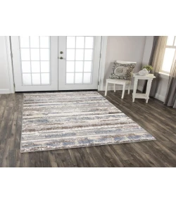 Rugs Town Sage Blue 118101 2 ft. 6 in. X 8 ft. Rectangle Rug