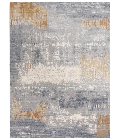 Rugs Town Sage Grey 118102 2 ft. 6 in. X 8 ft. Rectangle Rug